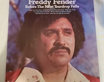 Freddy Fender: Antes de que caiga la próxima lágrima