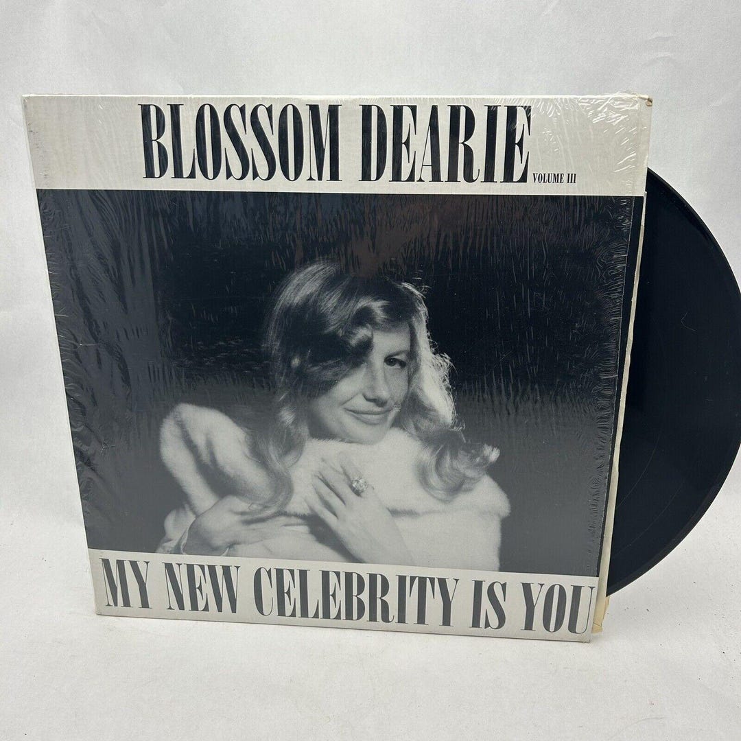 Vinyl LP - Blossom Dearie 'my New Celebrity is You VOL III' 1978
