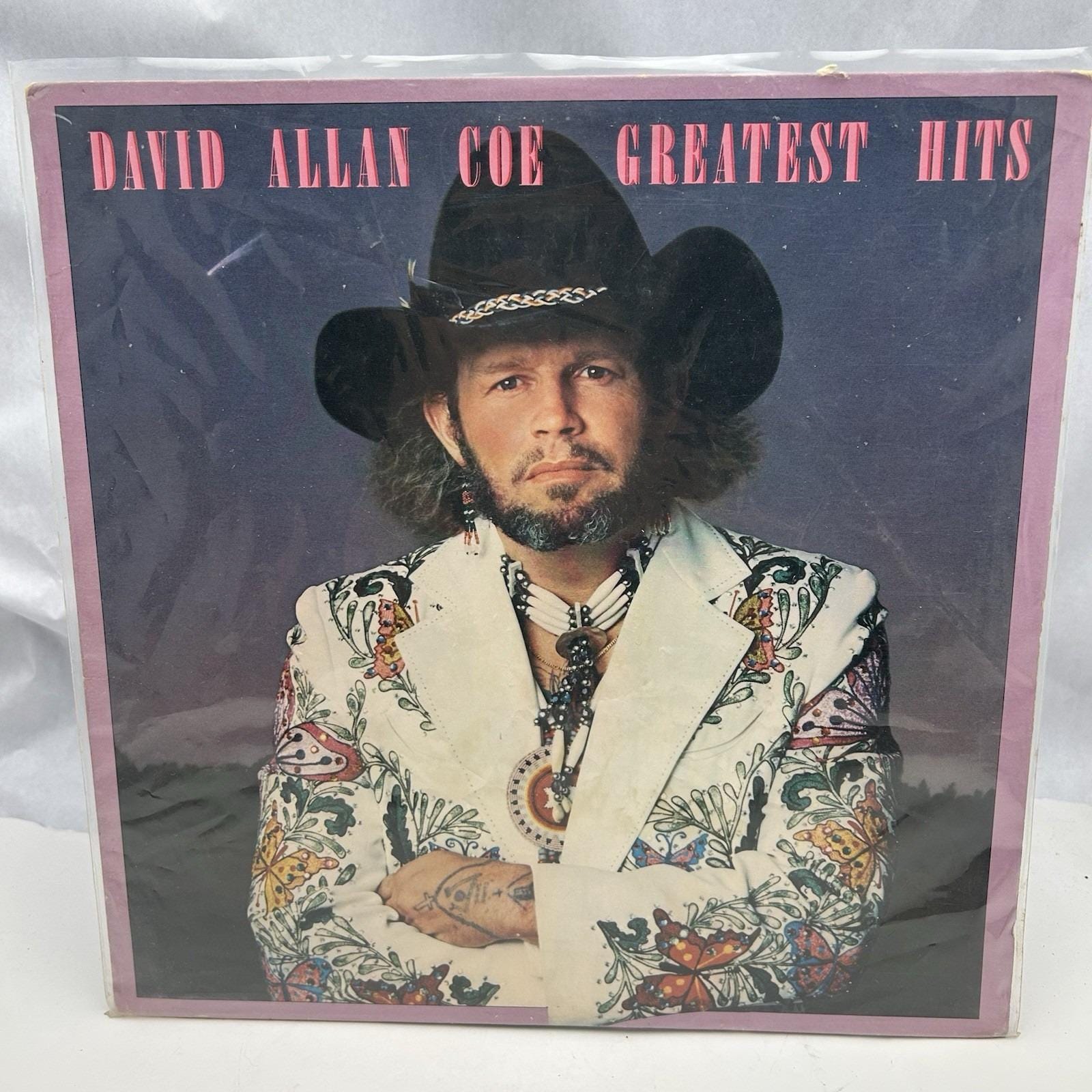 David Allan Coe Greatest Hits Vinyl - Etsy