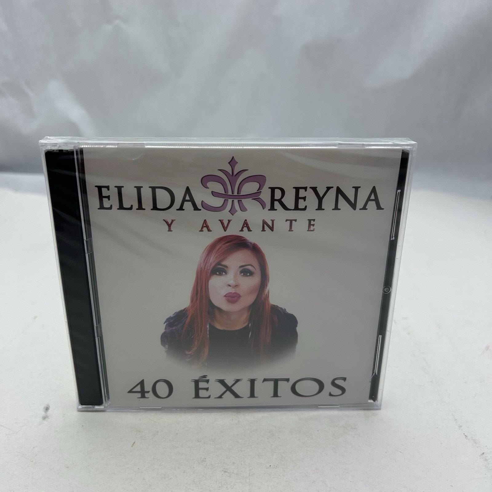 40 Exitos [audioCD] Reyna, Elida & Avant
