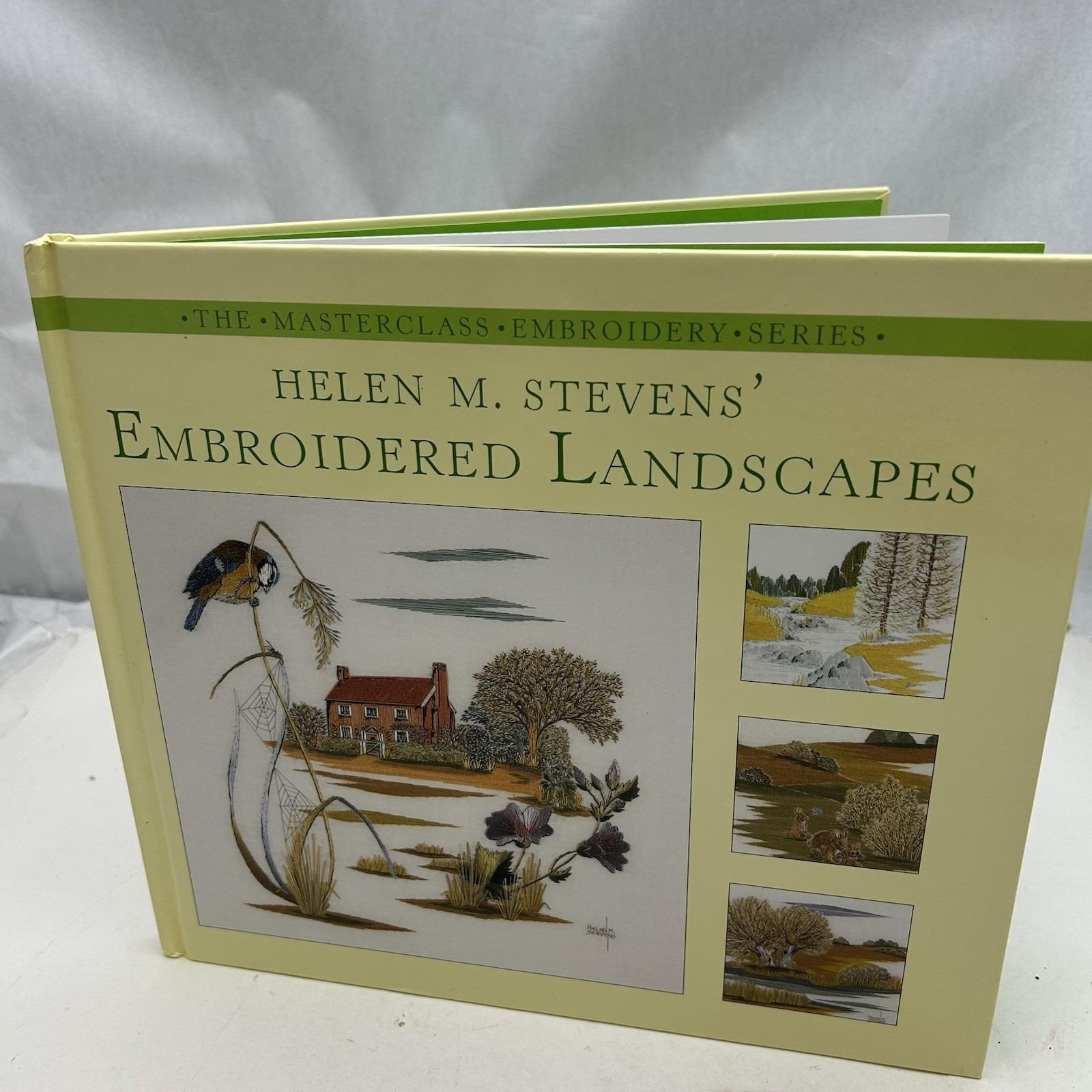 その他 Helen M. Stevens' Embroidered Landscapes (The Masterclass Embroidery) Helen M. Stevens' Embroidered Landscapes (the Masterclass