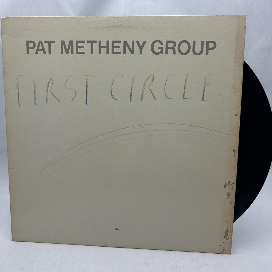 First Circle by Pat Metheny Group - (ECM 1278 Records 1-25008