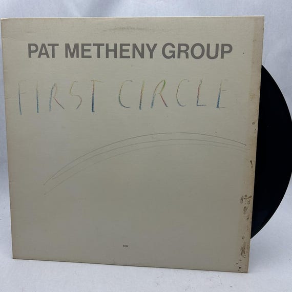 First Circle by Pat Metheny Group - (ECM 1278 Records 1-25008