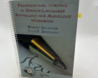 Professional Writing in Speech-Language Pathology and Audiology