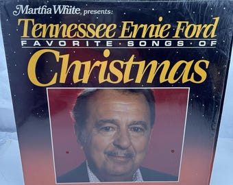 Favorite Songs Of Christmas Tennessee Ernie Ford Martha White Favorite