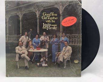 The Lewis Family Good Time Get Together With The Lewis Family Vinyl Music LP 22L