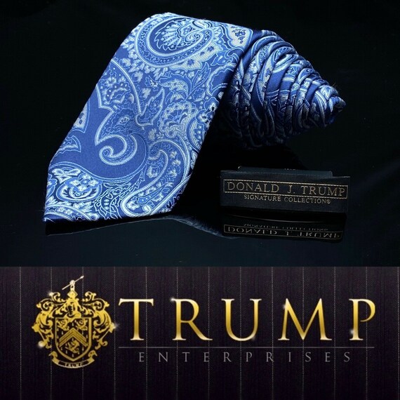 Donald j. Trump ~ Signature Collection Blue White… - image 1