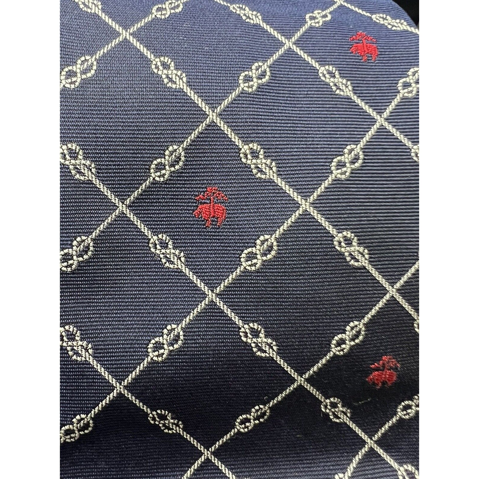 ブルックスブラザーズ ネクタイ ネイビー 濃紺 ゴールデンフリース 1960s】BROOKS BROTHERS ブルックスブラザーズ ストライプ