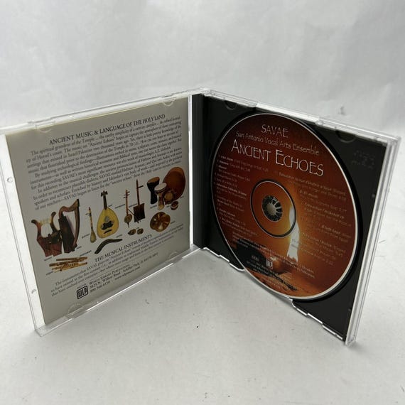 SAVAE San Antonio Vocal Arts Ensemble - Ancient Echoes CD NEW