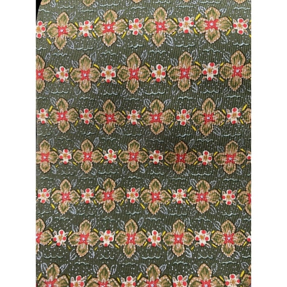 Hermes Paris (7675 TA)  TIE 100%  Silk Made IN  F… - image 6