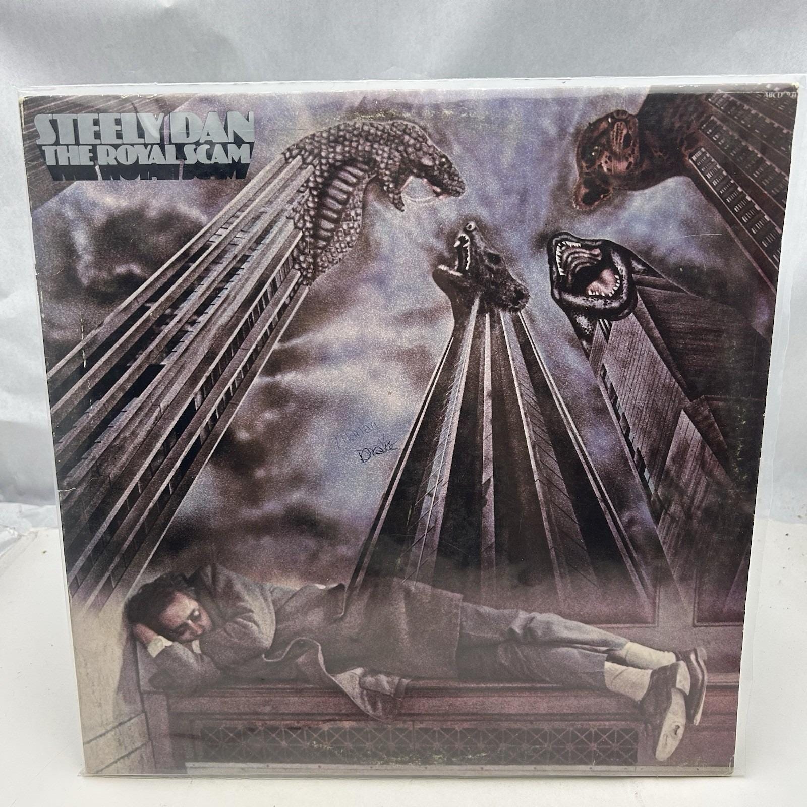 Steely Dan the Royal Scam LP VINYL ALBUM - Etsy Steely Dan the Royal Scam LP VINYL ALBUM - Etsy
