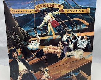 Fantastic Voyage Lakeside Vinyl Lp Record EX