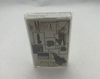 David Lee Garza y Los Musicales Tejano Class (Cassette 724385210846)