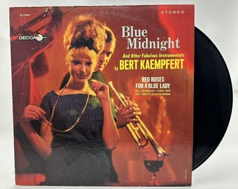 Bert Kaempfert Blue Midnight Vinyl LP Decca