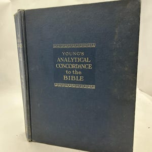 Young’s analytische Konkordanz zur Bibel HB BERDMANS 1969