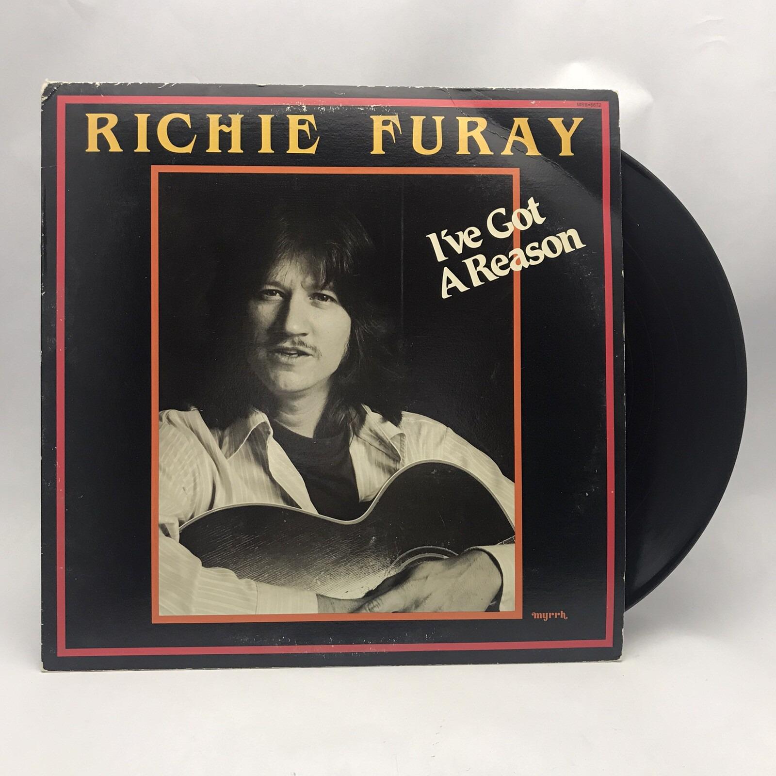 リッチー・フューレイ・バンド『アイヴ・ゴット・ア・リーズン』LP 