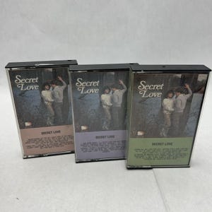 Secret Love - 3 Cassette Set