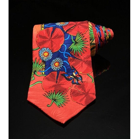 Rush Limbaugh No Boundaries Lilly Pad Tropical Bo… - image 2