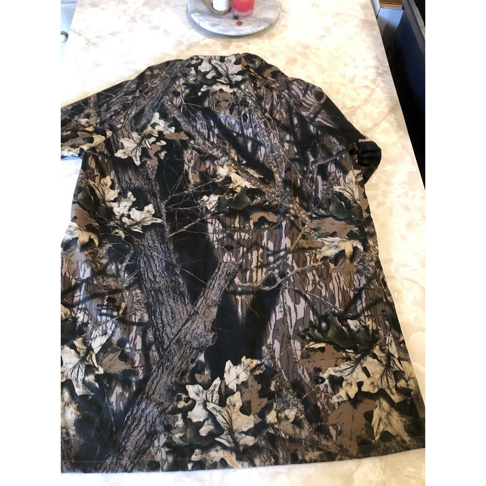 Hodgman Mens Camo Rain Jacket 