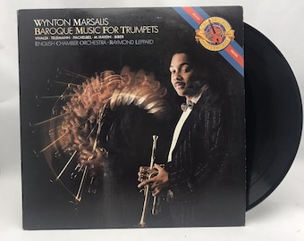 Wynton Marsalis-baroque Music For Trumpets-cbs Records