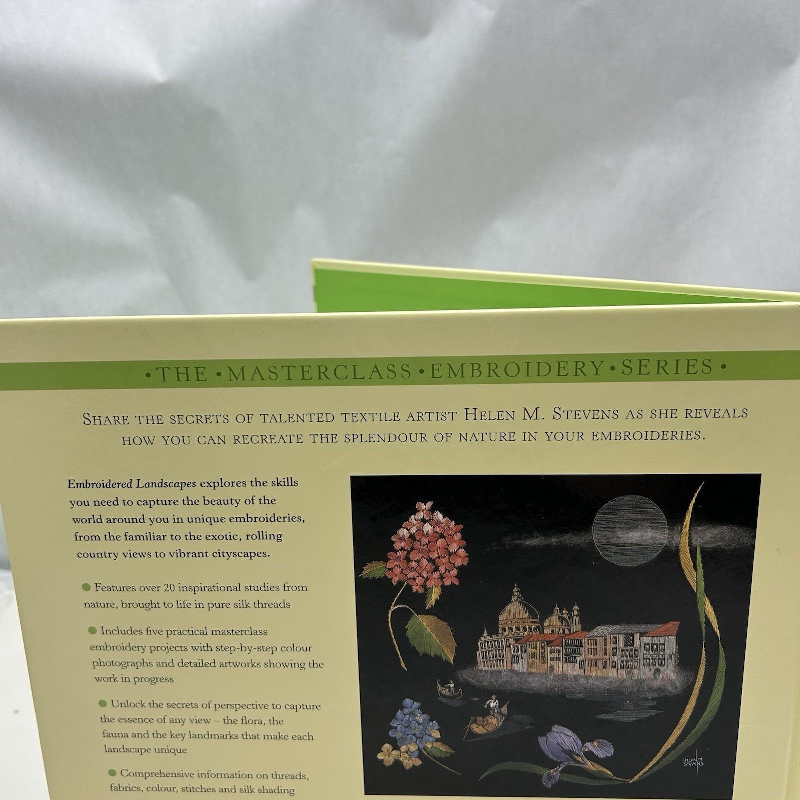 Helen M. Stevens' Embroidered Landscapes (the Masterclass