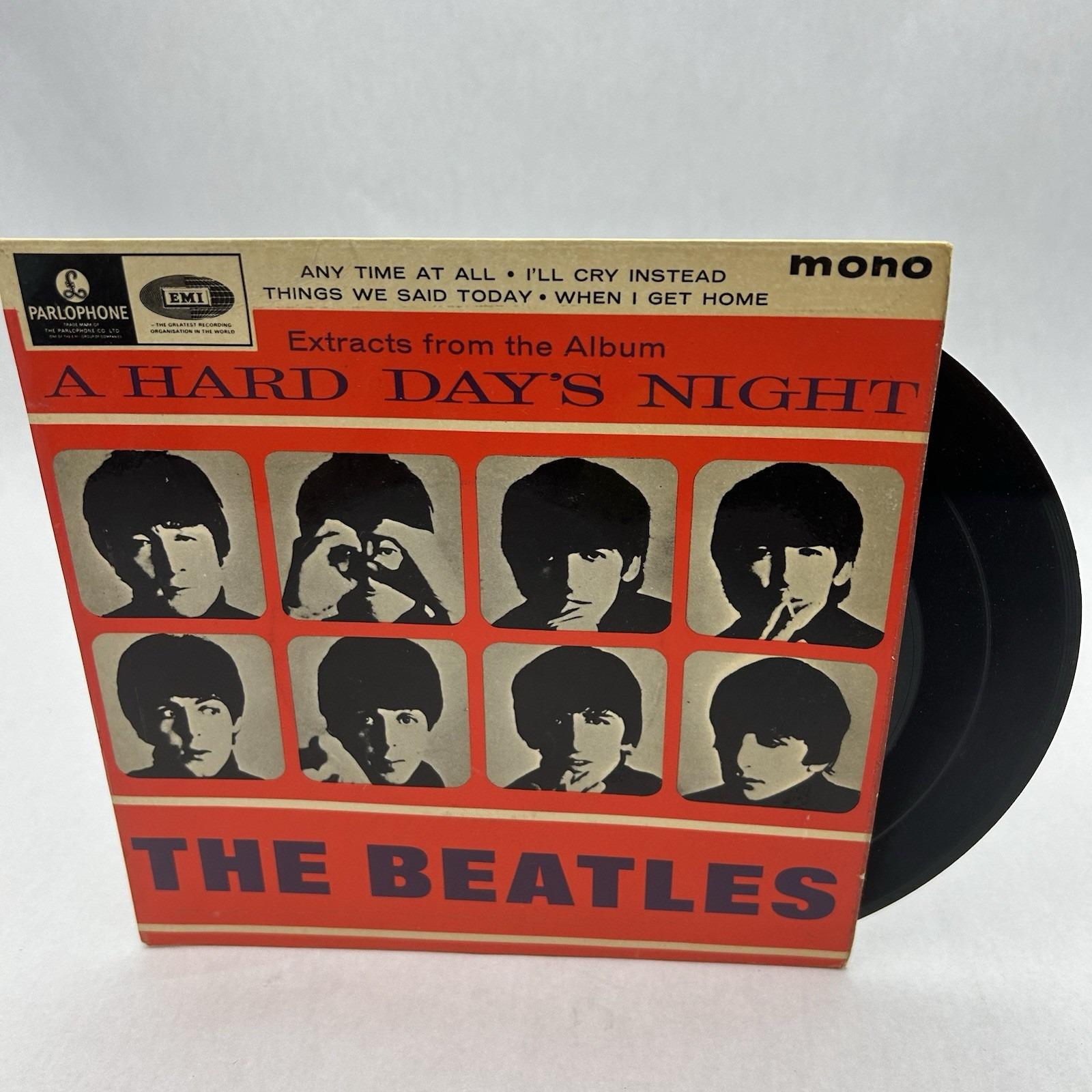Buy Title: Extracts From the Album a Hard Day's Night 45 the