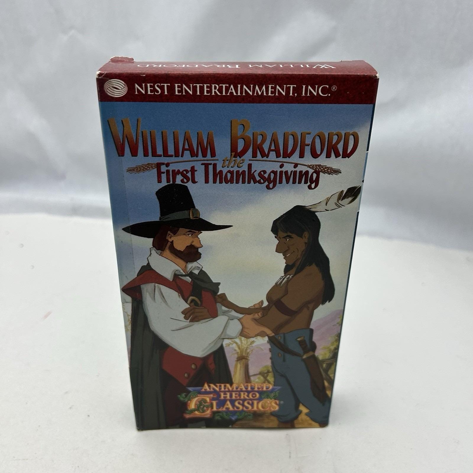 William Bradford : the First Thanksgiving (animated Hero Classics