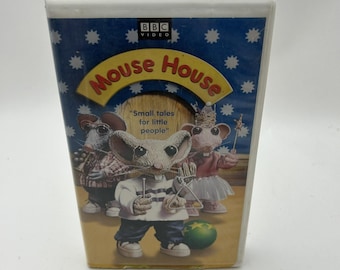 Mouse House Small Tales for Little People VHS Clamshell 1996 VHS Video