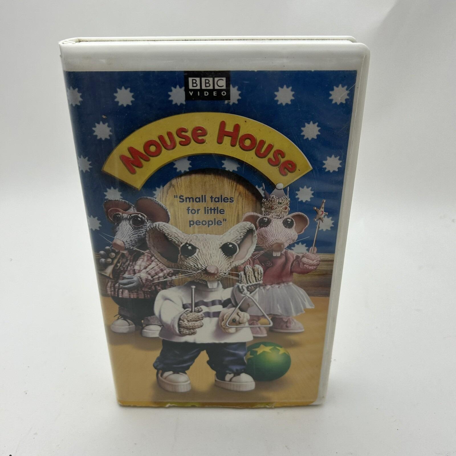 Mouse House Small Tales for Little People VHS Clamshell 1996 VHS