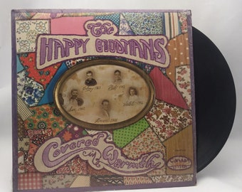 The happy Goodmans Covered in warmth 1979 Gospel LP Vinyl- EX