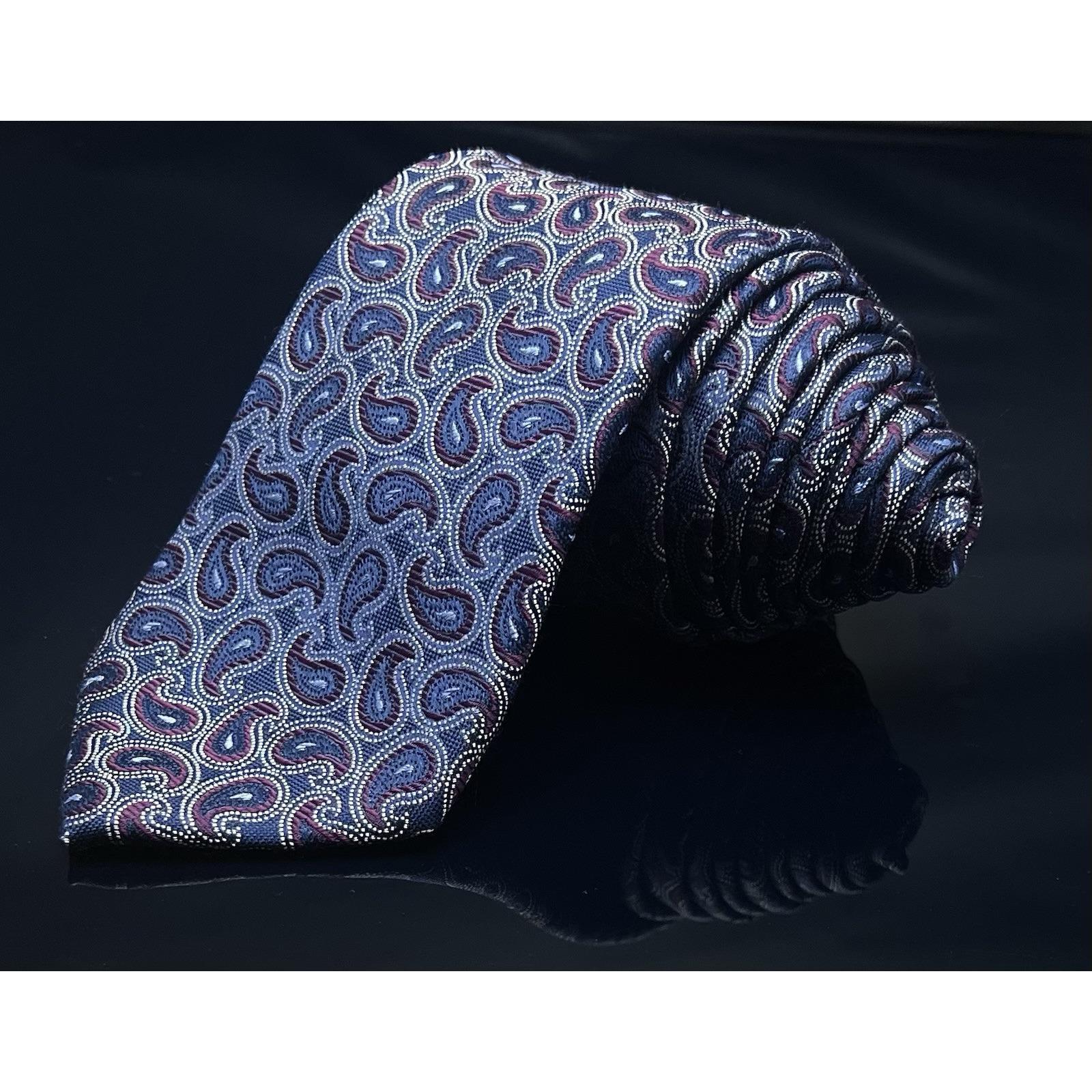 ドナルド・トランプ シグネチャーコレクション ネクタイ シルク ブルー