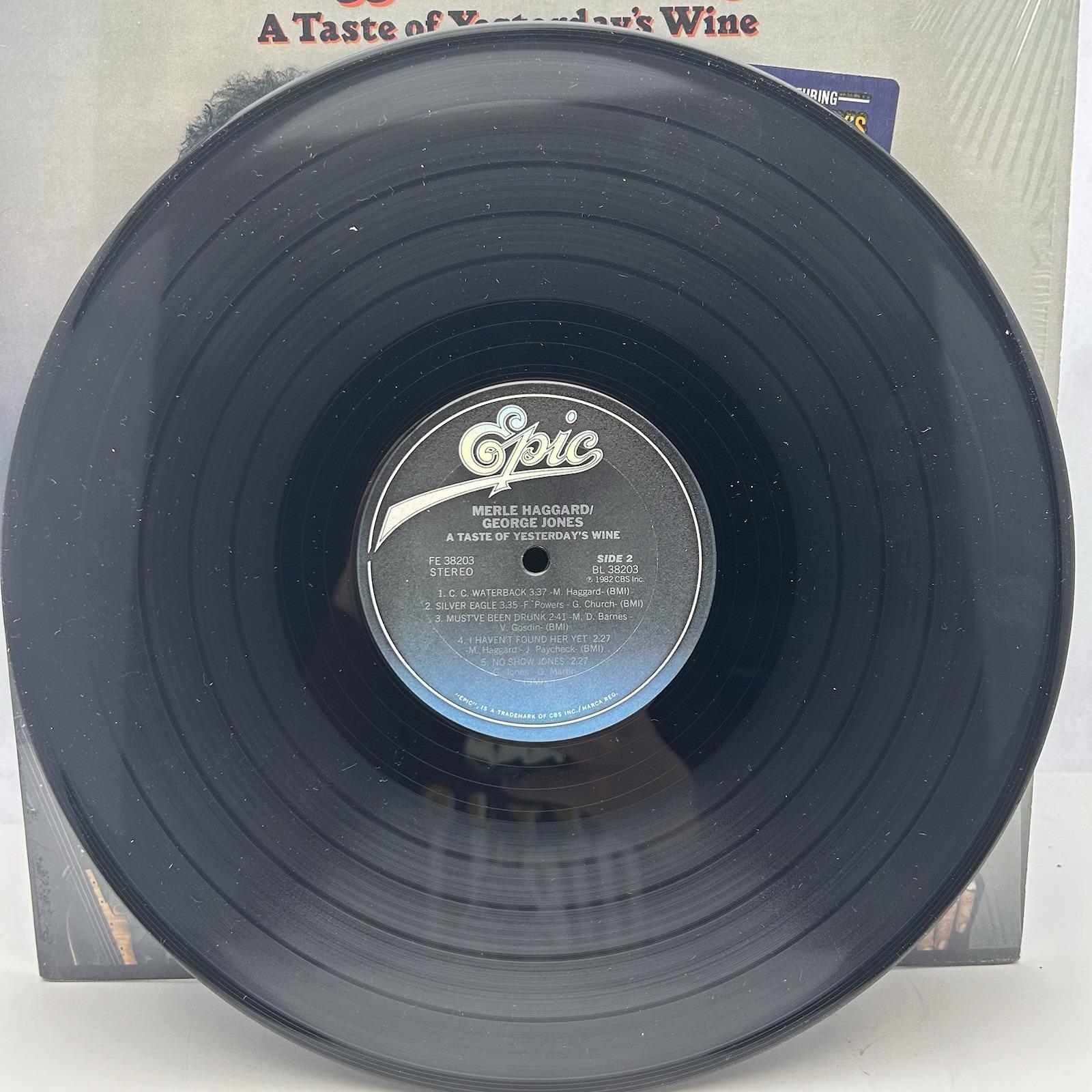 Merle Haggard and George Jones, Taste of Yesterday's Wine - Etsy