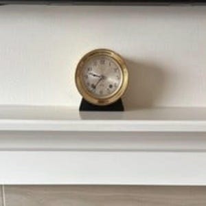 Display Stand for Chelsea Ship Clock - Heavy-Duty Desktop Mount Base