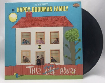 The Happy Goodman Family - This Happy House LP 1970 Canaan