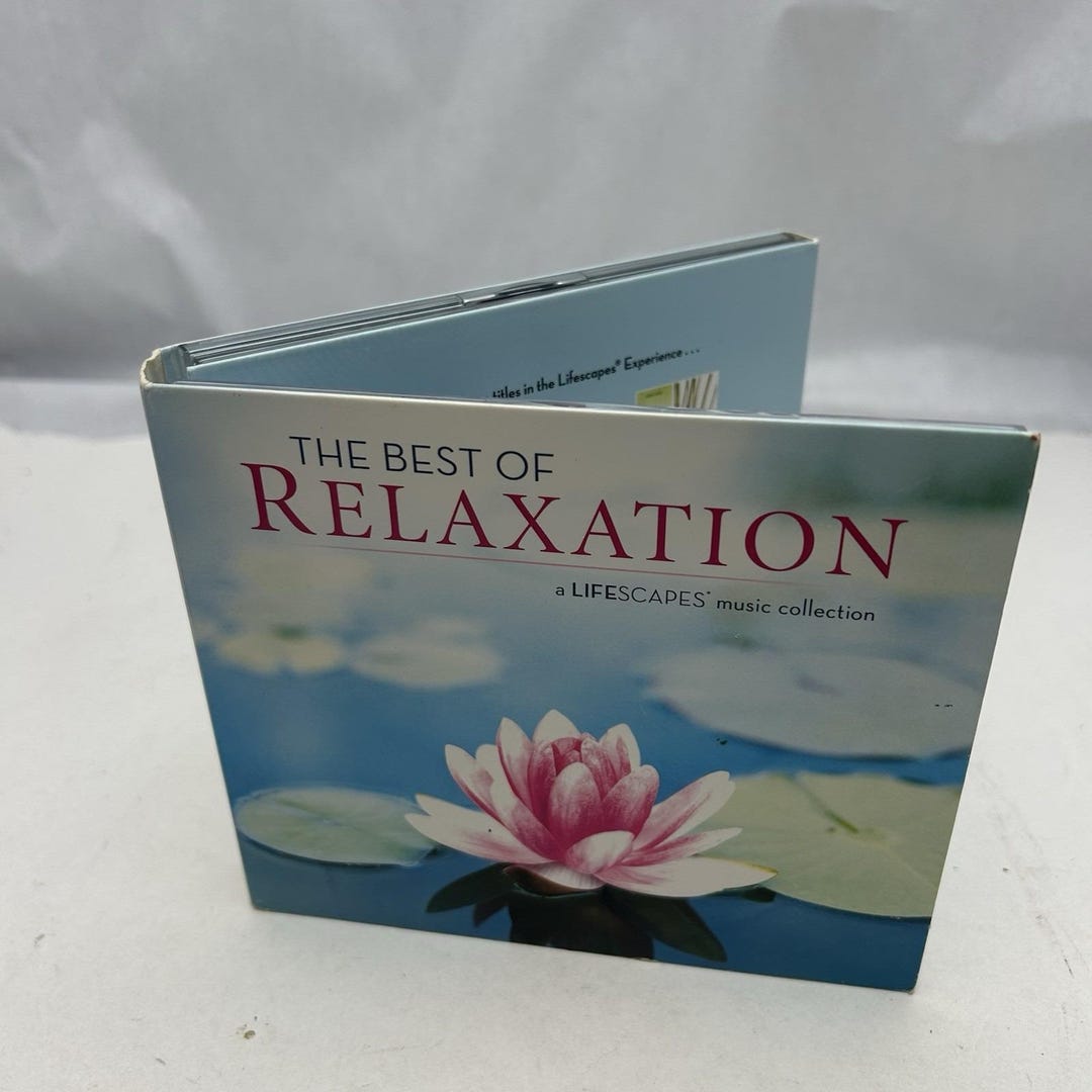 Best of Relaxation: A Lifescapes Music Collection (3-CD) Relax