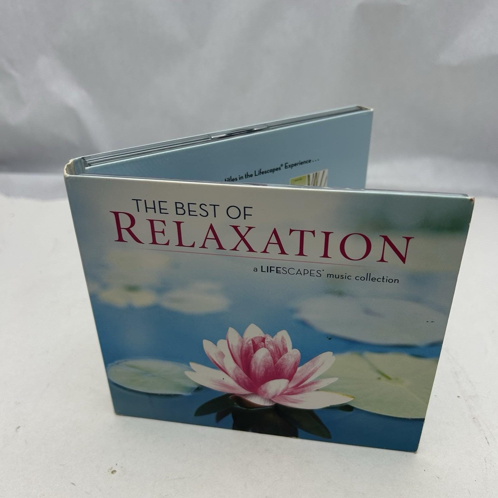 Best of Relaxation: A Lifescapes Music Collection (3-CD) Relax