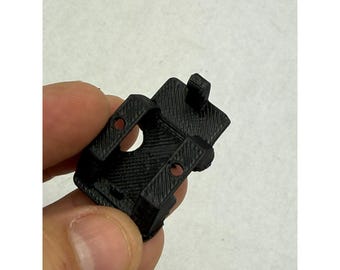 Adattatore per giradischi RCA Victor 45-Ey-2, solo parte stampata in 3D