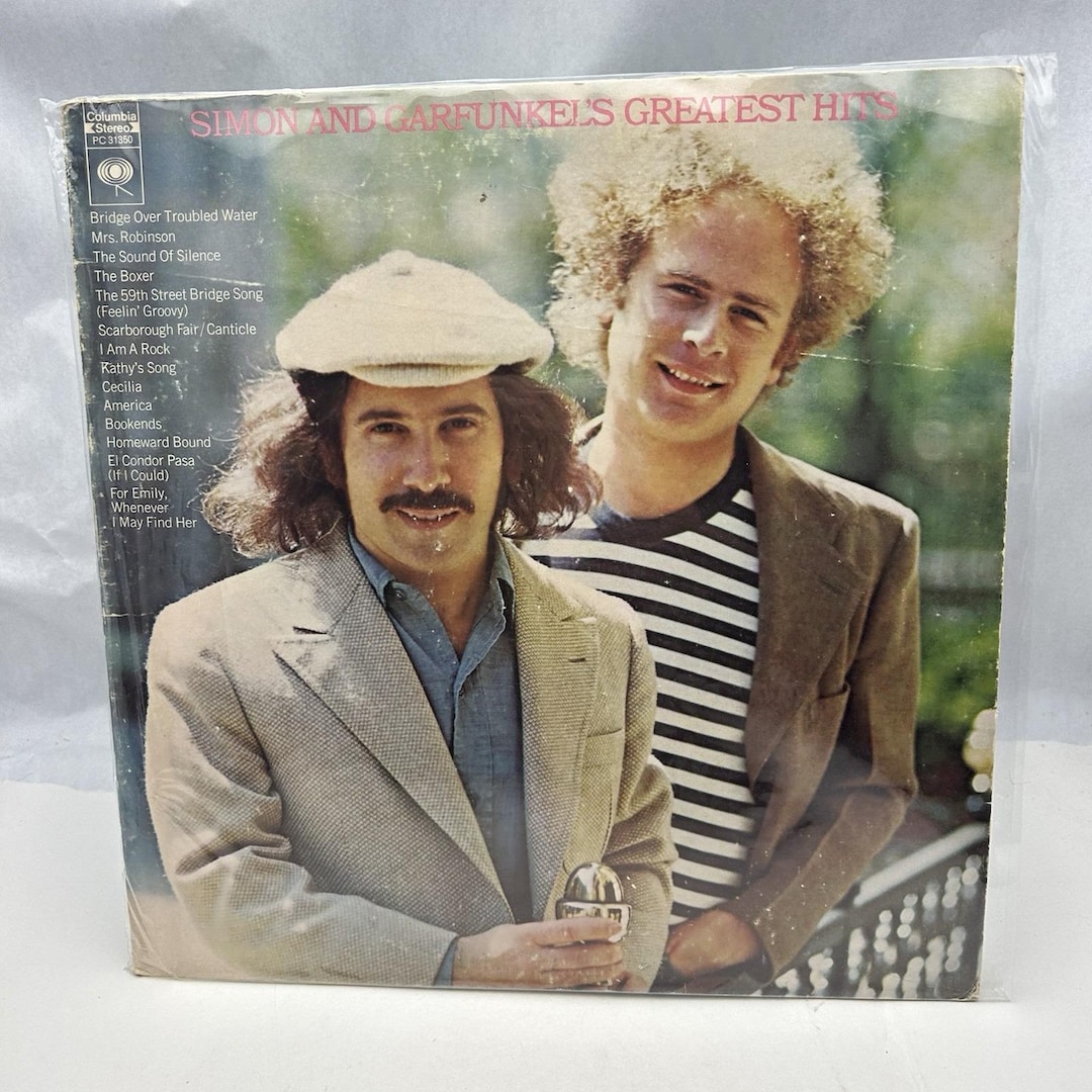 Simon and Garfunkel's Greatest Hits Vinyl LP - 1972 - JC 31350 - Etsy