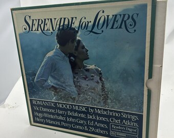 Reader's Digest: Serenade For Lovers Vinyl Box Set 1969 Reader's Digest