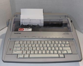 Brother GX-6750 Daisy Wheel Electric Typewriter