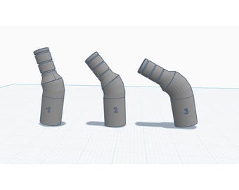 Juego de adaptadores de ángulo de mástil para saxofón digital Yamaha YDS 150