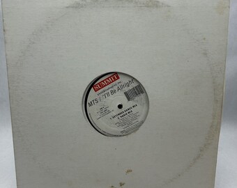MTS - I'll Be Alright 12" Remix Winylowy 1995
