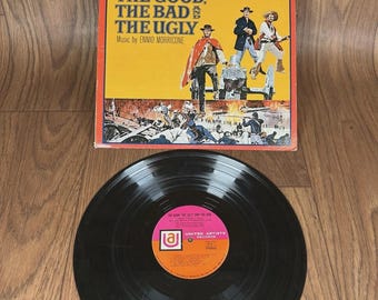 Dobry, zły i brzydki LP Ennio Morricone Vinyl