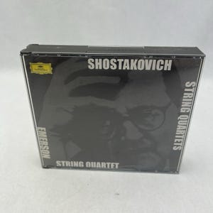 Shostakovich: Complete String Quartets Box Set Dmitry Shostakovich