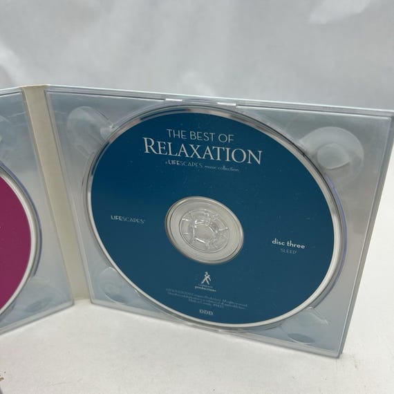 Best of Relaxation: A Lifescapes Music Collection (3-CD) Relax