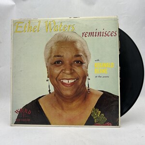 ETHEL WATERS Reminisces LP Word
