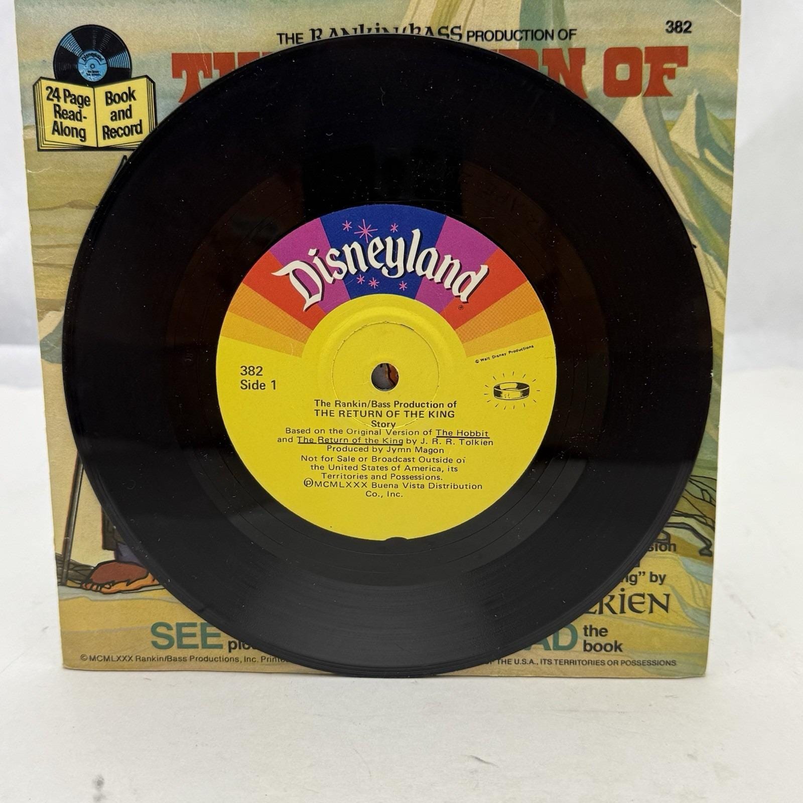 THE HOBBIT by J.R.R. Tolkien DISNEYLAND J.R.R. Tolkien The Hobbit