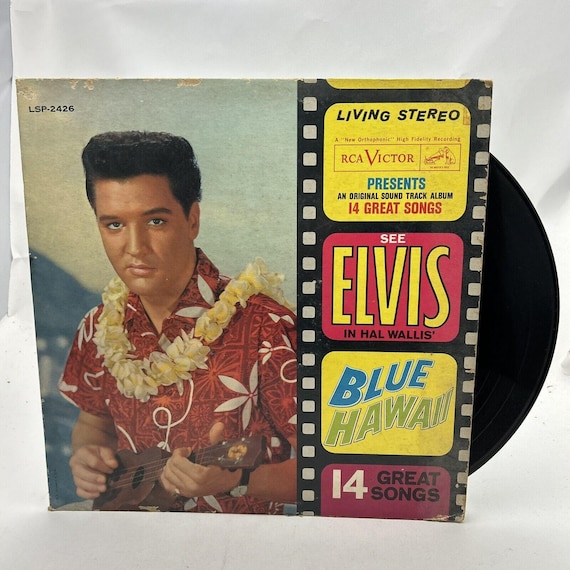 英LP Elvis Presley Blue Hawaii UK盤エラーレコード ELVIS PRESLEY - BLUE HAWAII VINYL LP NEW! | eBay UK
