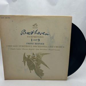 Van Cliburn, Fritz Reiner, Chicago Symphony - Beethoven