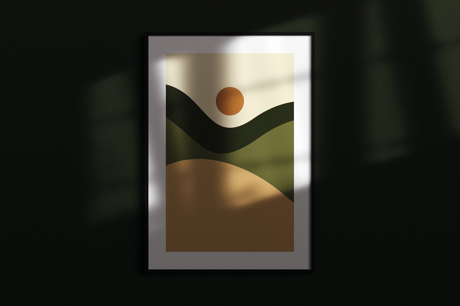 Golden Hour Wall Art 3 de 4 / Impresión de arte inspirado / Etsy